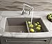 BLANCO 441315 Performa Medium 1-3/4 Low Divide-Truffle Sink, 33