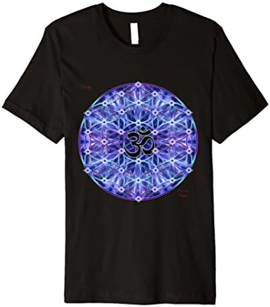 T-Shirt: Om Mandala of Transcendence