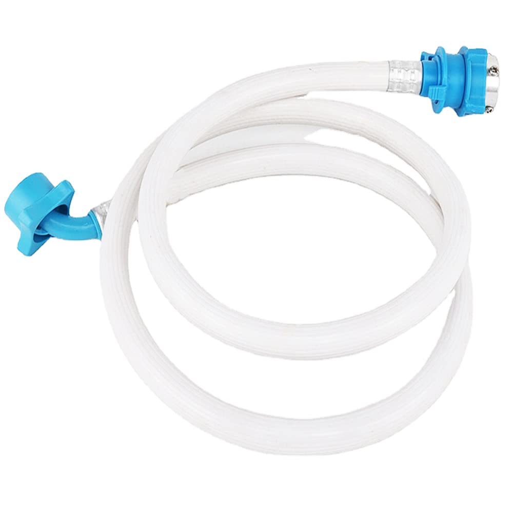 MLD Fully automatic washing machine with Tap Adaptor Water pipe inlet Flexible hose pipe front