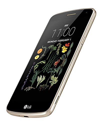 LG K5 (X220) 8GB Oro - Smartphone (SIM única, Android, NanoSIM, GSM, HSDPA, HSUPA, UMTS, 5.1 Lollipop)