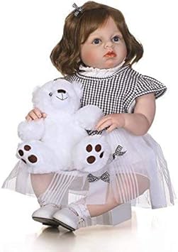Amazon Co Jp 手作りの幼児の女の子の模倣1歳の長い髪小さな赤ちゃんの女の子シリコンベビードール70cm28インチ子供服モデル スポーツ アウトドア Amazon Co Jp 手作りの幼児の女の子の模倣1歳の長い髪小さな赤ちゃんの女の子シリコンベビードール70cm28インチ子供服モデル スポーツ アウトドア