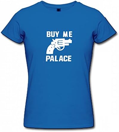 ZFADDS C:\fakepath\Buy Me Palace Skateboard Fashion Tshirt Printed Cotton T-Shirts Tops Logo Best Quality Men Tee Royal Blue