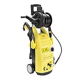 Realm BY01-VBS-WTR 1500 PSI 1.60 GPM 13 Amp Electric Pressure Washer with Hose Reel
