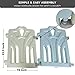 Baby Playpen Kids Activity Center - 14 Panel | Safety Play Yard Area - Indoor, Outdoor Portable Fence | Adjustable, Non-Toxic, Multi-Color Home Play Zone | Lock System Gate Door | Kid, Child, Infant