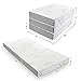 Inofia 4 Inch Tri Folding Mattress Twin Size