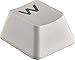 CORSAIR Gaming PBT Double-Shot Keycaps Full 104/105-Keyset – Whitethumb 4