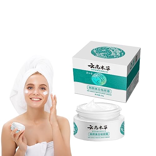 OSTRI Japanische Melasma-Creme | Dr. Hancy White Spot Cream | Gegen Pigmentflecken & Sommersprossen | 20 G