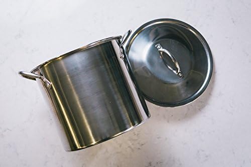 Standing Stone Farms 8 Qt. Stock Pot includes Citric Acid & Simple Cheese Making Recipes