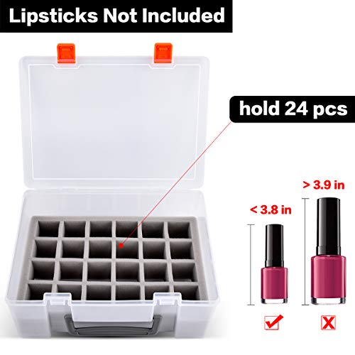 Universal Nail Polish Holder & Organizer Contains 24 Bottles for Gellen