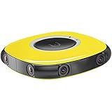 Vuze - Real 360° 4K VR 3D Camera - Yellow