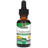 Nature's Answer Alcohol-Free Chamomile Flower, 1-Fluid Ounce
