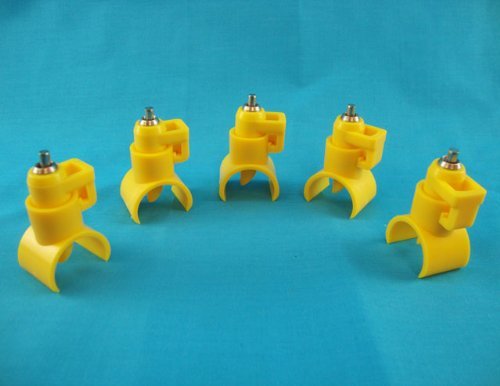 Ushoppingcart 5/10/25/50/100 Pack ***Saddle Style***Oasis Poultry Water Nipples Turkeys, Geese or Ducks (5pcs)