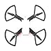 ZEEY 4pcs Quick Release Lightweight Propellers for DJI Spark Drone + 4pcs Lightweight Propeller Protector Guard