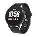 YoYoFit Smart Fitness Watch with Heart Rate Monitor, Waterproof Fitness Activity Tracker Step Counter with Music Player Control, Customized Face Look GPS Pedometer Watch for Women Men