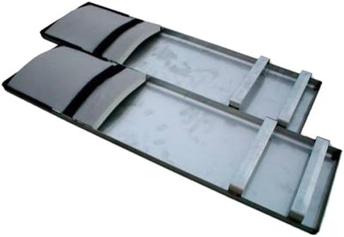 Czar Weld CWT-14800SS 8-Inch by 28-1/2-Inch Stainless Steel Ski-Boards