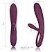 SVAKOM Lester Powerful Ultra-long Battery Intelligent G-spot Rechargeable Rabbit Vibrator with Heating Mode(Violet) .
