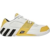 adidas Agent GIL RESTOMOD Basketball Shoes White/Gold/Black US Men 14 US WMN 15