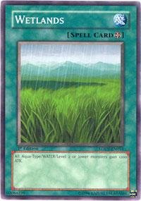 Yu-Gi-Oh! - Wetlands (LODT-EN054) - Light of Destruction - 1st Edition - Common