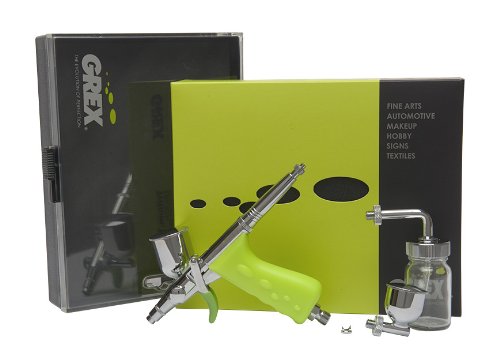 Grex Tritium.TS3 Double Action Pistol Style Trigger Side Feed Airbrush, 0.3mm Nozzle - Thumbnail 7