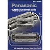 Panasonic WES9013PC Electric Razor Replacement Inner Blade and Outer Foil Set for Men Hypoallergenic Blades for Sensitive Skin Maintain Level of Grooming