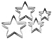 Wilton Stars Nesting Metal Cutter Set