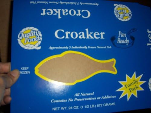 Quality Foods Croaker Package