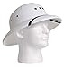 Rothco Pith Helmet - Safari-Style Hat for Sun Protection for Outdoor Adventures (US, Alpha, One Size, White)