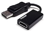 Accell DP to HDMI Adapter - DisplayPort 1.2 to HDMI 2.0 Active Adapter - 4K UHD @60Hz, 3D Resolutions up to 1920x1080@120Hz