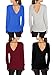 Yucharmyi Women's Backless Shirts Long Sleeve Active Shirts Women Long Sleeve Outdoor Shirts Long Sleeve Thumb Shirts Jersey Cut Out Loose Fitting T Shirt Long Sleeve Workout Blouse (Black, L)