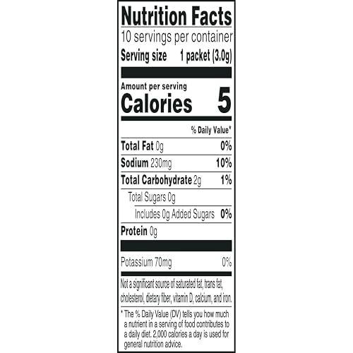 GATORADE – SPORTS DRINKS G ZERO POWDER PACKETS GLACIER FREEZE, 0.10 OUNCE(PACK OF 10)