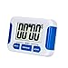 12 Pack Digital Kitchen Timer Magnetic Back and Retractable Stand Minute Second Count Up Countdown Kid Clock
