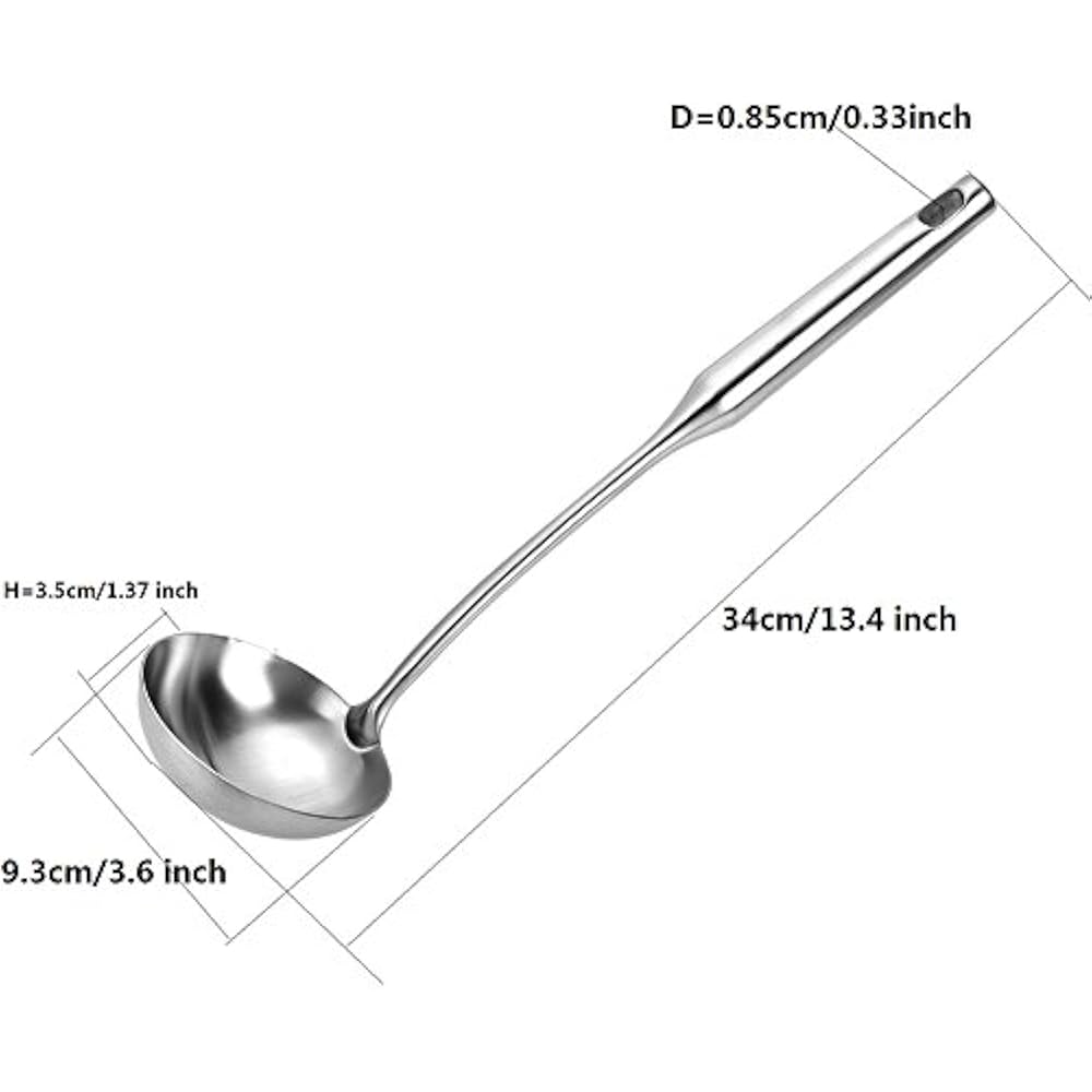 TBWHL 304 Stainless Steel Soup Spoon Ladle Cook, Stir, Dip And Serve Soups, eBay