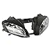XFMT Motorcycle Front Black Head Light Lamp For Yamaha YZF R6 2006-2007