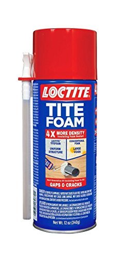 Henkel-Loctite 1988753 12 oz. Tite Foam Insulating Foam Sealant, White