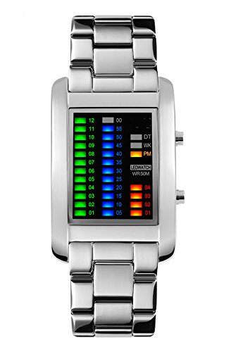 binary matrix watch
