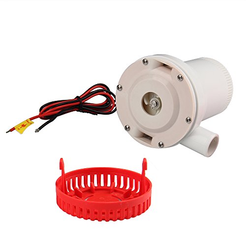 image for Bang4buck 2000 GPH Electric Bilge Pump 12v 12A Water Pump for Marine B