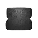 MAXLINER All Weather Cargo Liner Floor Mat Behind 2nd Row Seat Black for 2013-2018 Nissan Pathfinder / 2013 Infiniti JX35 / 2014-2018 QX60