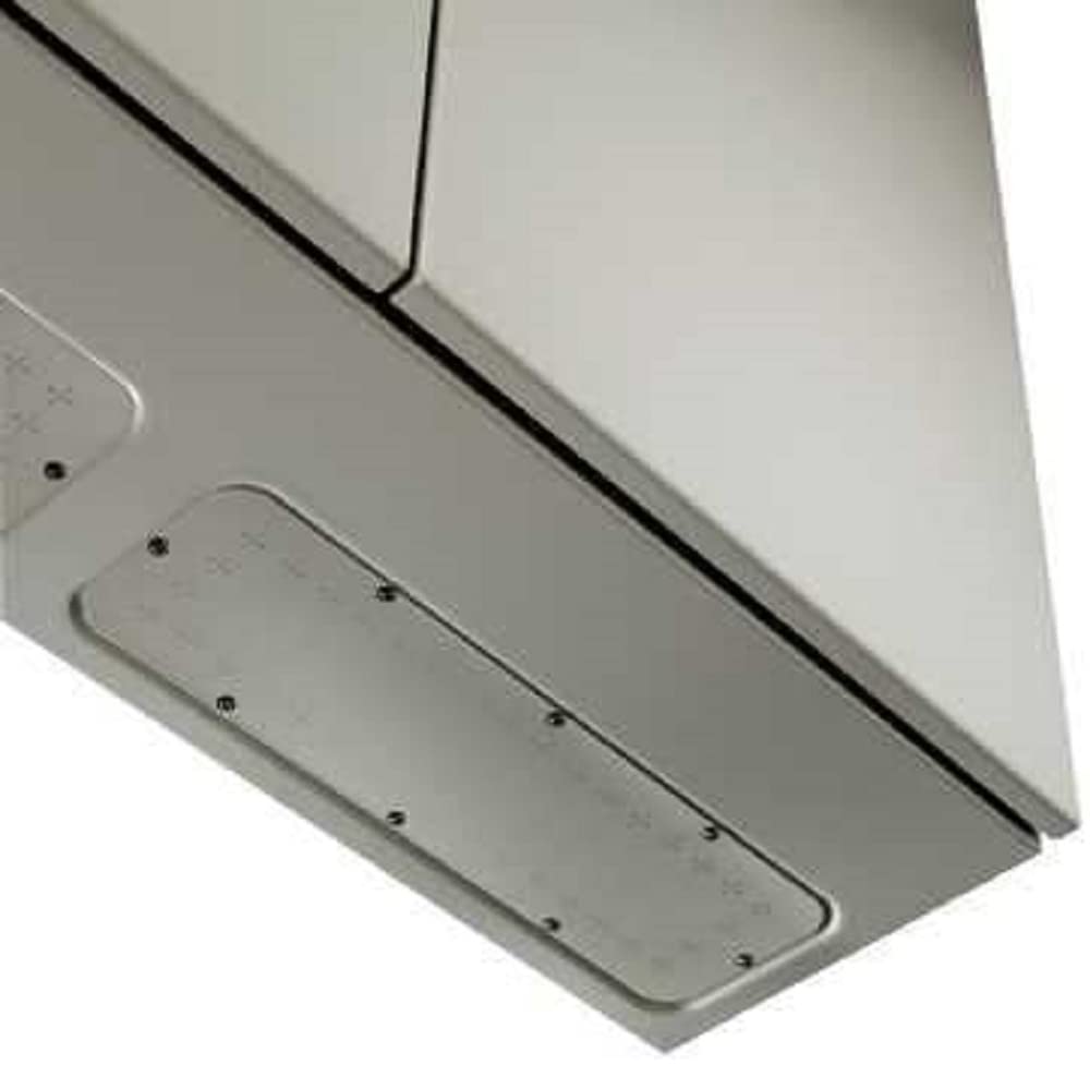 Schneider NSYTLF Standard for Spacial S3D GEH. RAL7035, L545 x W130