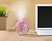 Portable USB Mini Beetle Ultrasonic Humidifier LED Night Light with Touch Sensor for Home Office Travel