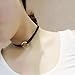 Yean Black Gothic Lace Choker Necklace, Velvet Choker Leather for Women and Girls