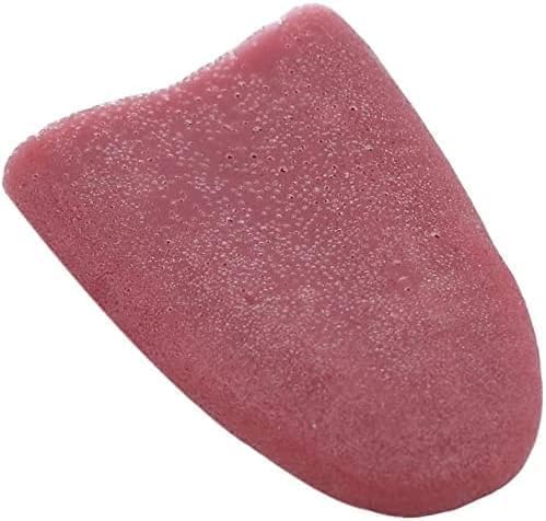 Wyjuan Realistic Fake Tongue Gross Jokes Prank Magic Tricks Halloween Horrific Magicians Props Fashion Processing Novelty Props