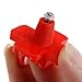 Flightbird Chicken Drinking Fountains Drinking Mouth Red Head Automatic Feeding Nipple Breeding Watering Equipmentthumb 4