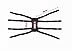 Misskt® 10pcs Spiderpodium Tablet Stand, Portable Spider Flexible Cell Mobile Phone Holder Hanging Mount and Stand for iPod iPhone 4/4s/5/5s/6 Samsung Galaxy Andriod Mp4