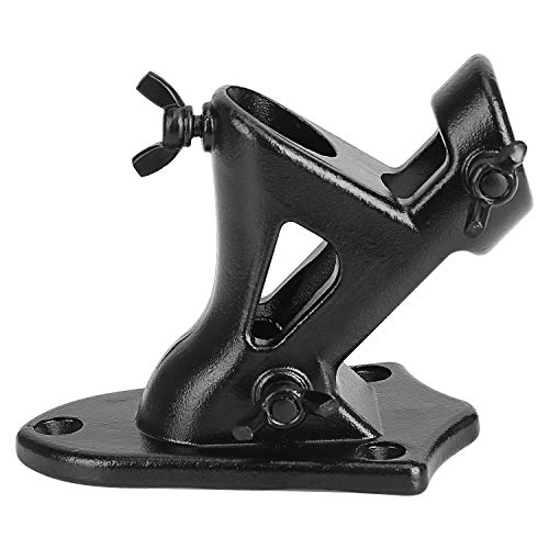 LOMETY Stainless Steel Heavy Duty Flag Pole Holder，Wall Mount House