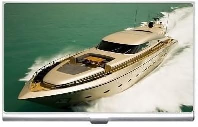 Best Prices New Power Boat Business Credit Card Holder Case The Newest Sonoritaaparelhosauditivos Com Br