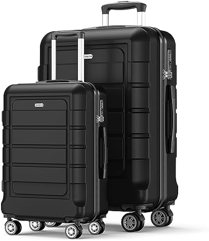 Shell Suitcase Best Luggage Sets Canada Bugatti Barcelona 3-Piece