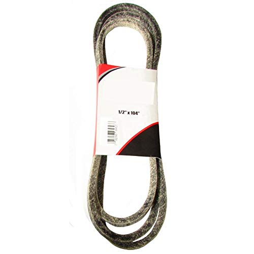 GY20570 GX20072 One New Mower Deck Belt Made to Fit John Deere D100 D105 D110 D120 D125 D130