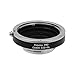 Fotodiox Pro Lens Mount Adapter, Canon EOS EF, EF-S Lens to Canon XL Mount Video Camera XL-1, XL-1s, XL-2, XL-H1 HDV Camcorder