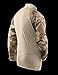Tru-Spec A-TACS TRU Combat Shirt, AU Camo, MR