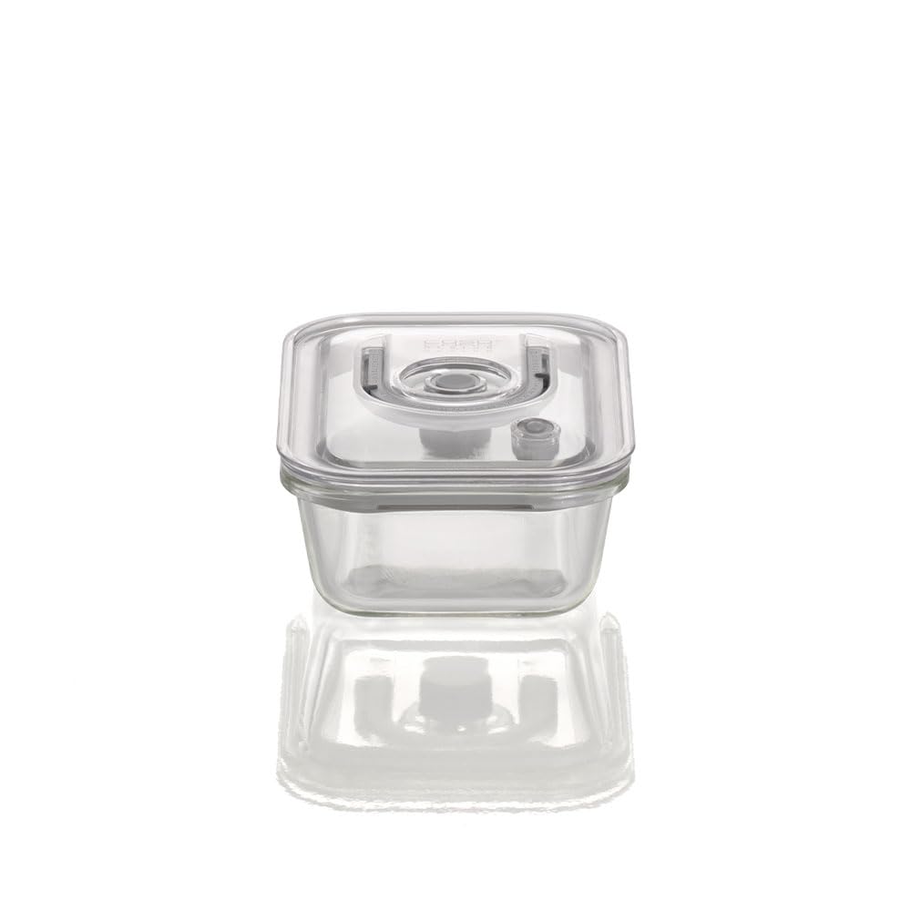 CASO VacuBoxx EM - 600 ml - High Quality Design Vacuum Container, BPA-Free, Microwave, Heat Resistant, Dishwasher Safe